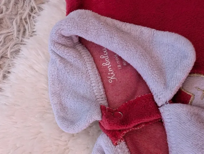 Pyjama mère noël 18 mois - photo numéro 4