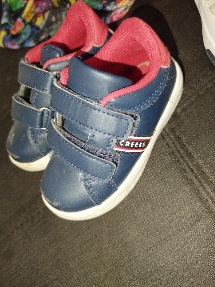 Basket taille 22