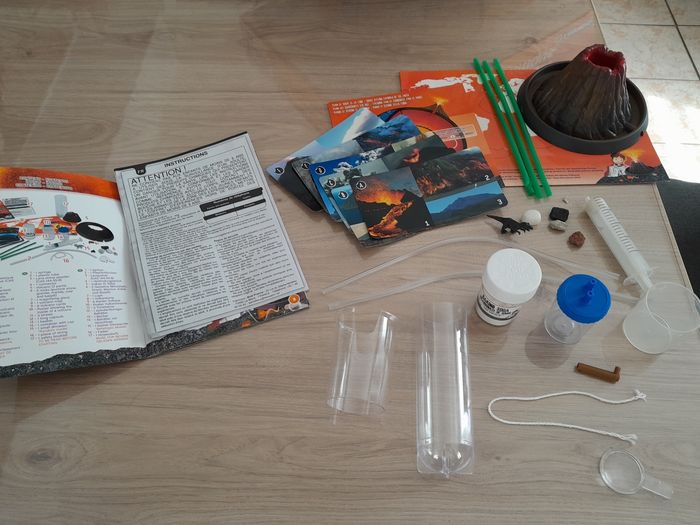 Jeu de société Science des Volcans - photo numéro 3