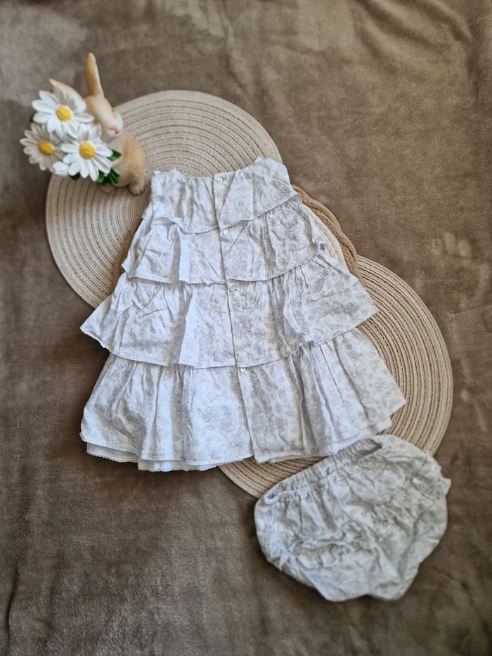 Ensemble Robe + Bloomer - Schuss – 18 mois - photo numéro 4