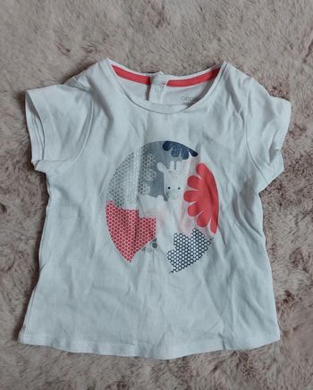 T-shirt Obaïbi 6 mois