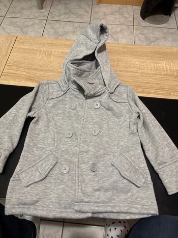 Veste à capuches