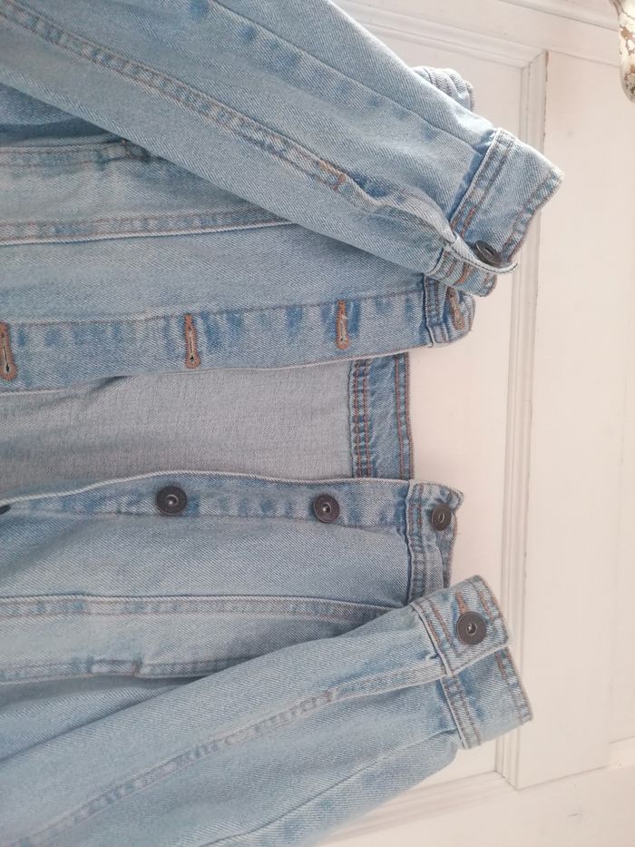 Veste jeans 🧥 mixte 12 ans - photo numéro 4