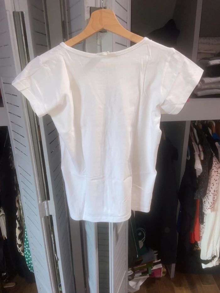 T-shirt blanc - photo numéro 2