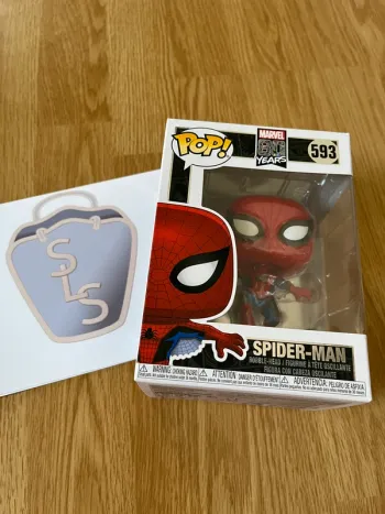 Funko Pop Marvel Spider-Man 80TH Première Apparition