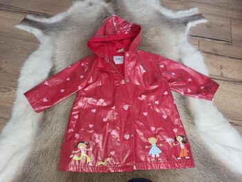 Manteau pluie 3 ans fille