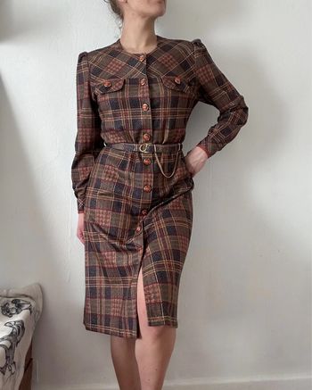 Robe vintage années 40-50