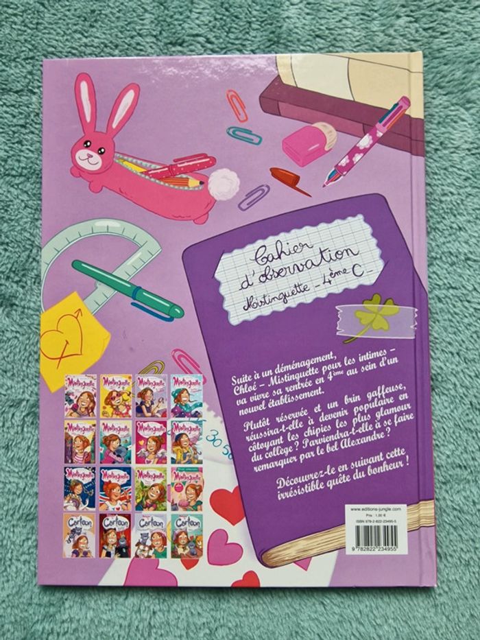 Bande dessinée Mistinguette - photo numéro 2