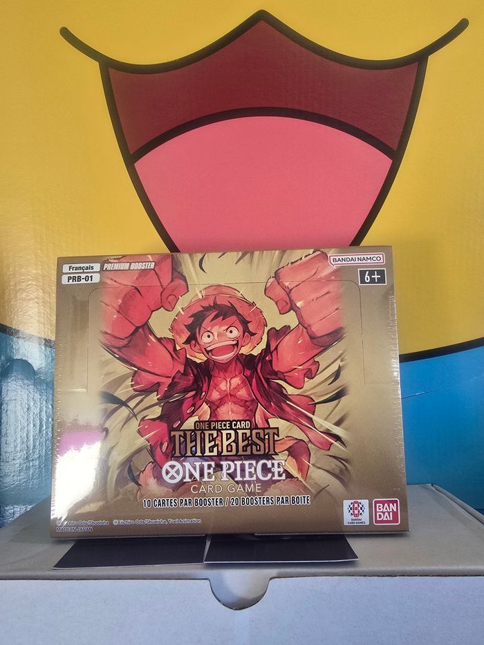 4 displays One piece - photo numéro 9