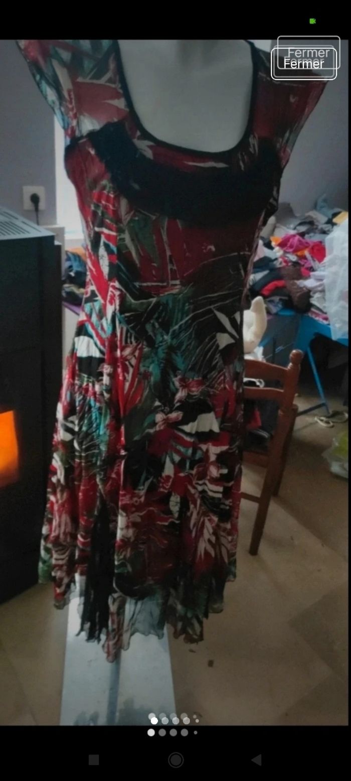 Très belle robe longue f17