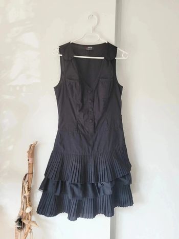 Robe Noire Sans Manches Femme Morgan – Taille S