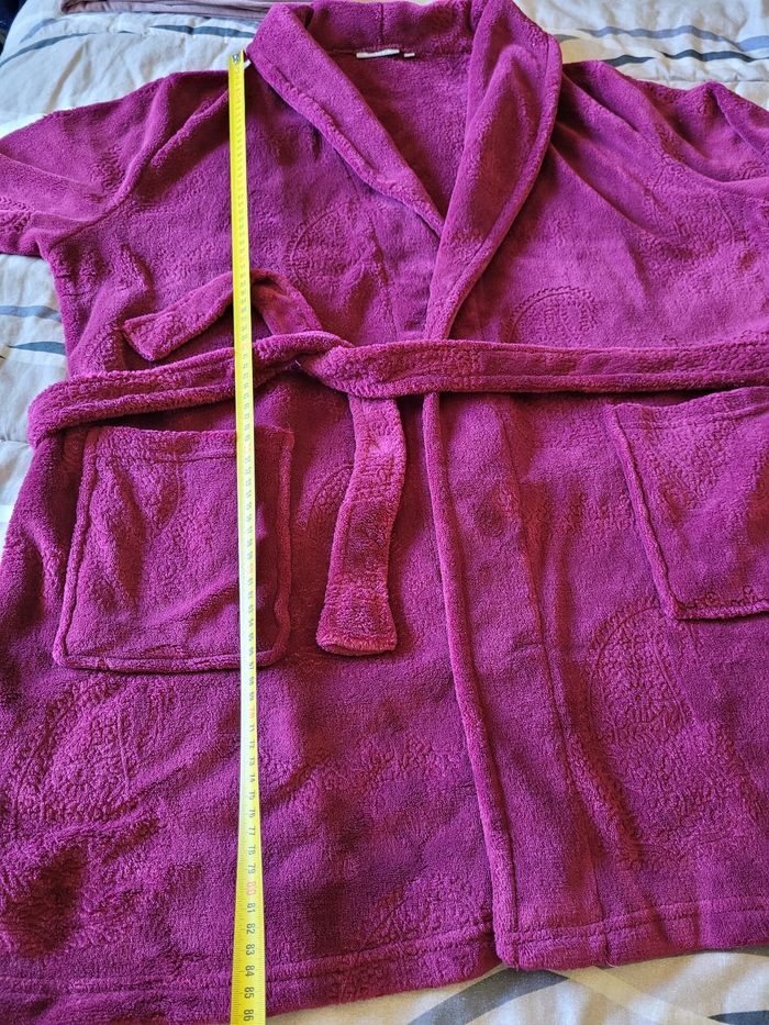 robe de chambre polaire eldys t50/52 (8e) - photo numéro 6