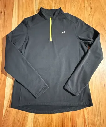 Haut zip sport