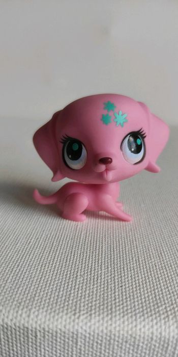 My littlest petshop chien lps beagle 3099