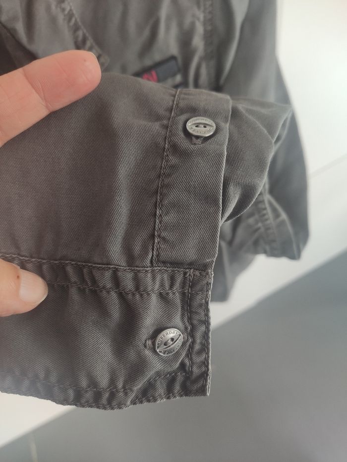 Superdry chemise army M - photo numéro 6