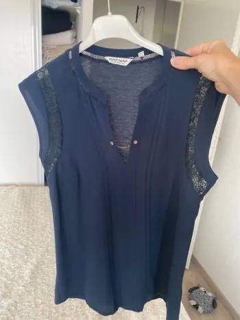 Chemise sans manche Naf Naf