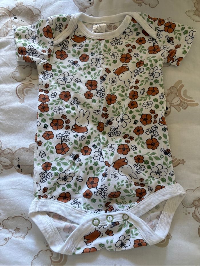 Bodies bébé Miffy