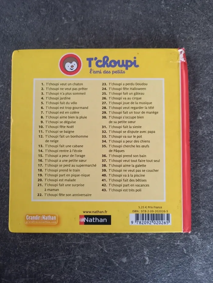 Livre T'choupi veut un chaton - photo numéro 2