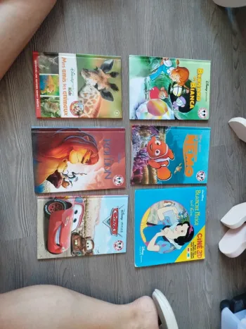 Lot livre Disney