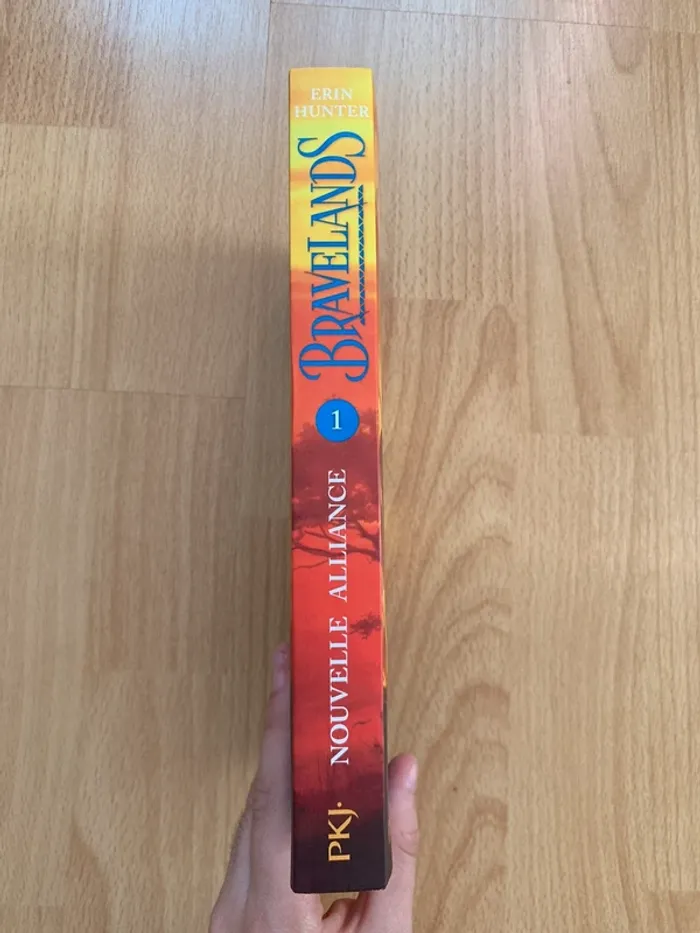 Roman Bravelands tome 1 : Nouvelle alliance - photo numéro 3