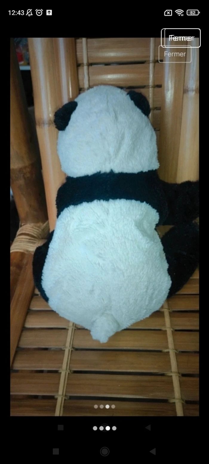 Peluche Panda j10 - photo numéro 2