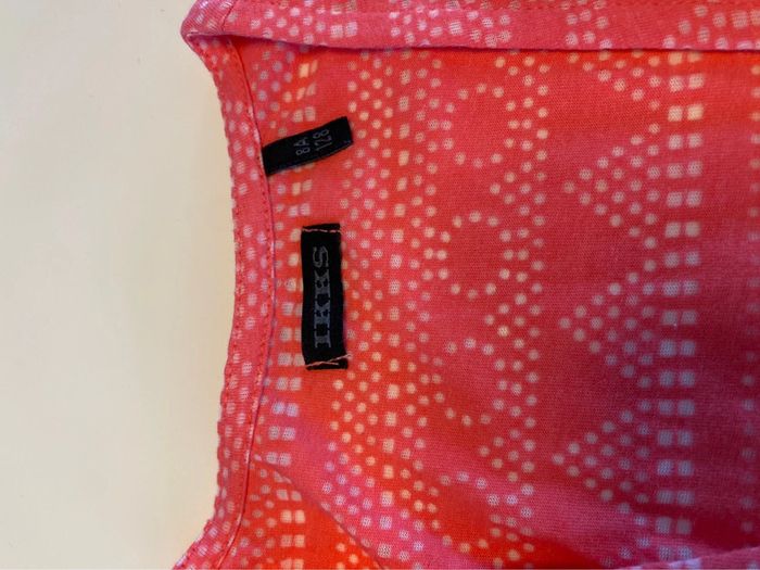 Gilet manches courtes corail Ikks neuf 8 ans - photo numéro 2