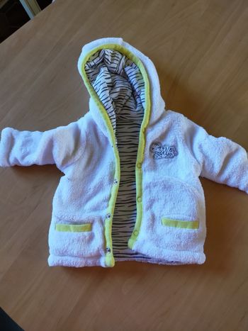 Veste réversible