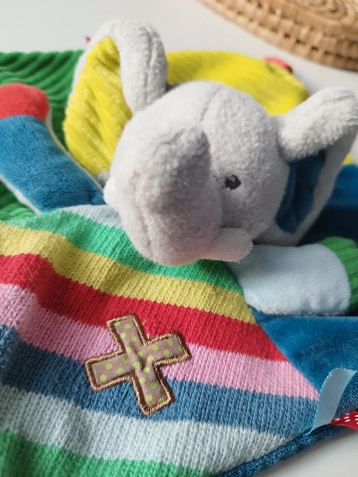 Doudou Éléphant Influx