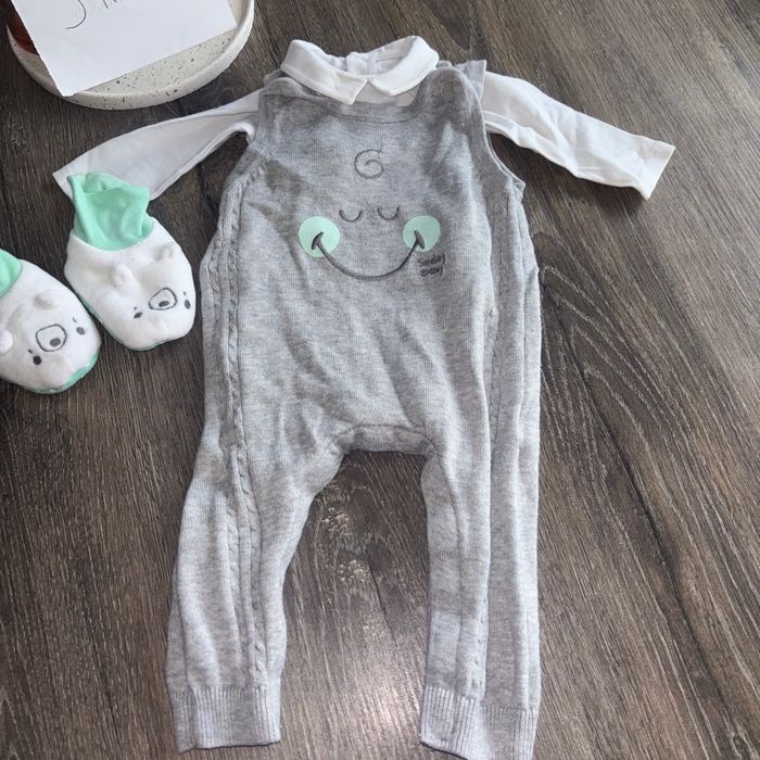 Lot 3 mois bébé garçon - photo numéro 3