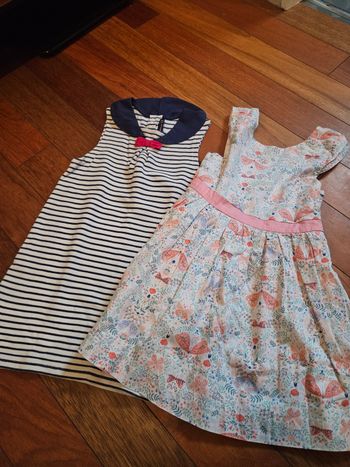 Lot 2 robes été sergent major
