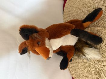 Moulin Roty Peluche Renard Tout Autour du Monde