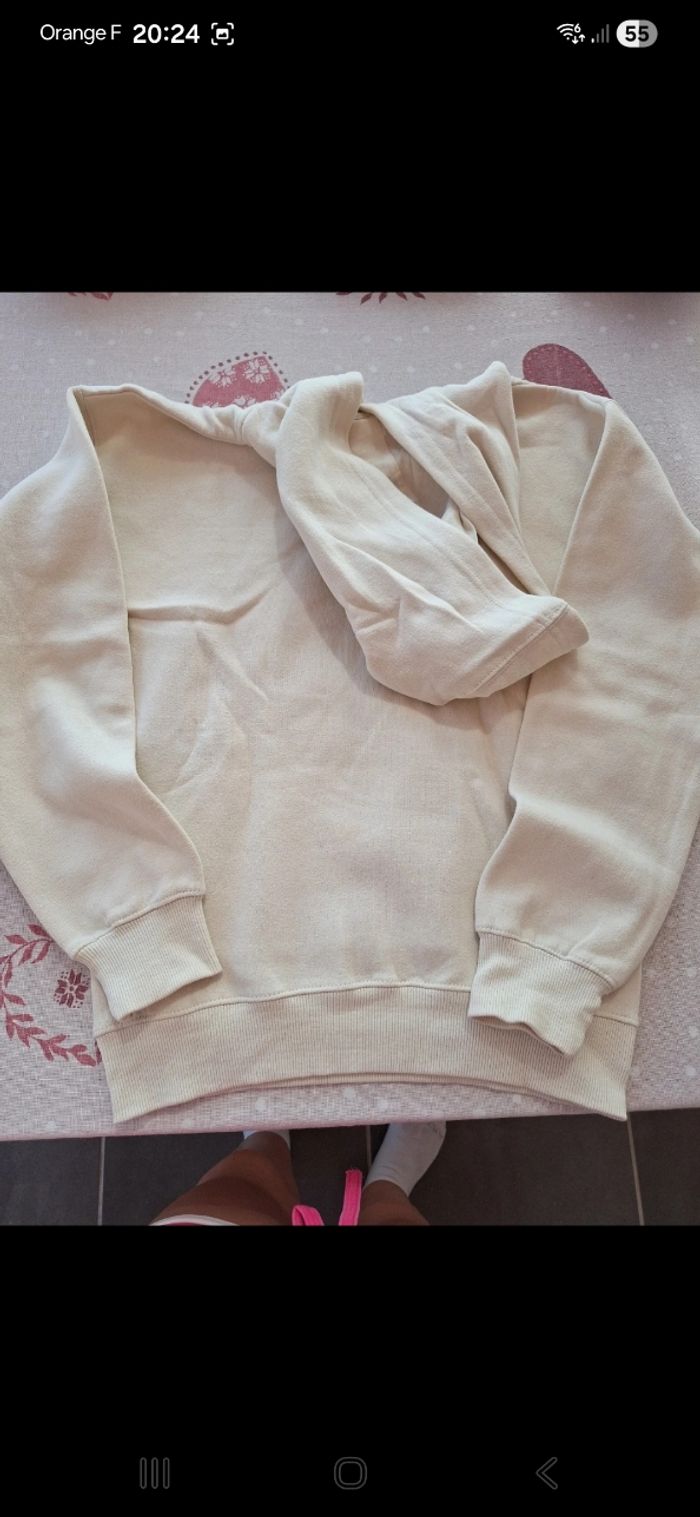 Pull capuche Death Note XS - photo numéro 5