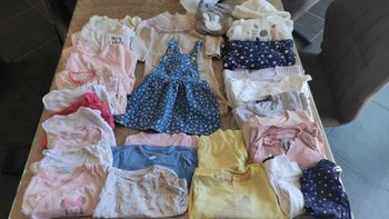 Lot bébé fille 9 mois