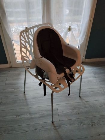 Chaise haute évolutive aubert 3 en 1