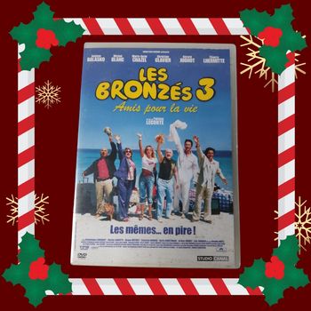 DVD les bronzés 3  amis pour la vie