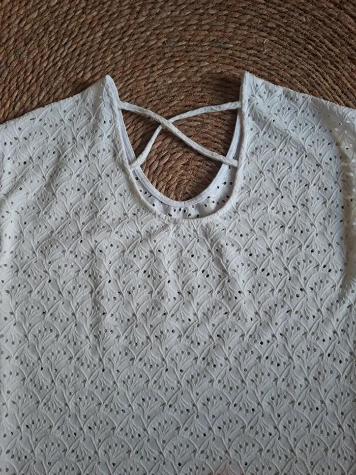 T shirt blanc Promod - photo numéro 5