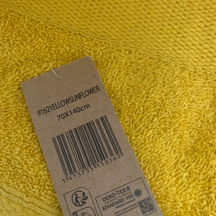 Lot de 3 draps de bain et 3 serviettes invitées - photo numéro 4