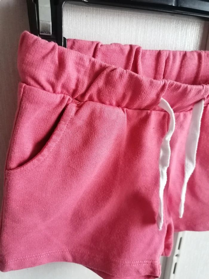 Tee-shirt et short 5ans 110cm Zara Pocopiano - photo numéro 6