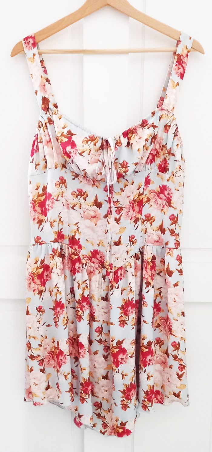 Robe courte à fines bretelles été - Cider - (L)