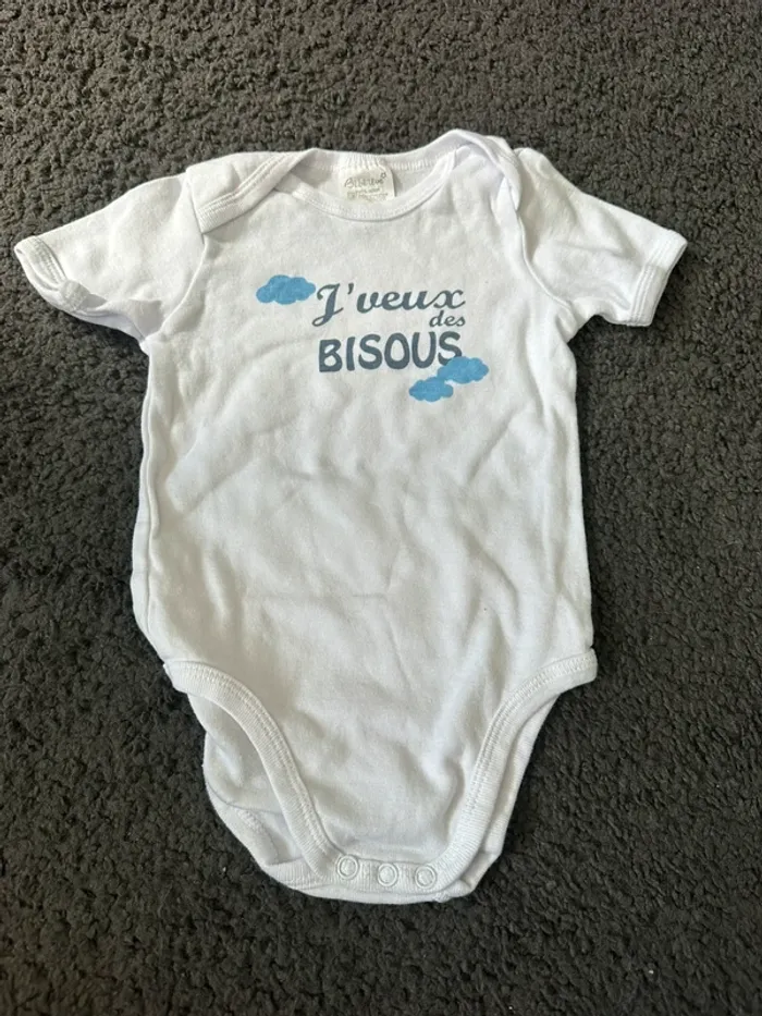 Body bébé 2 ans neuf