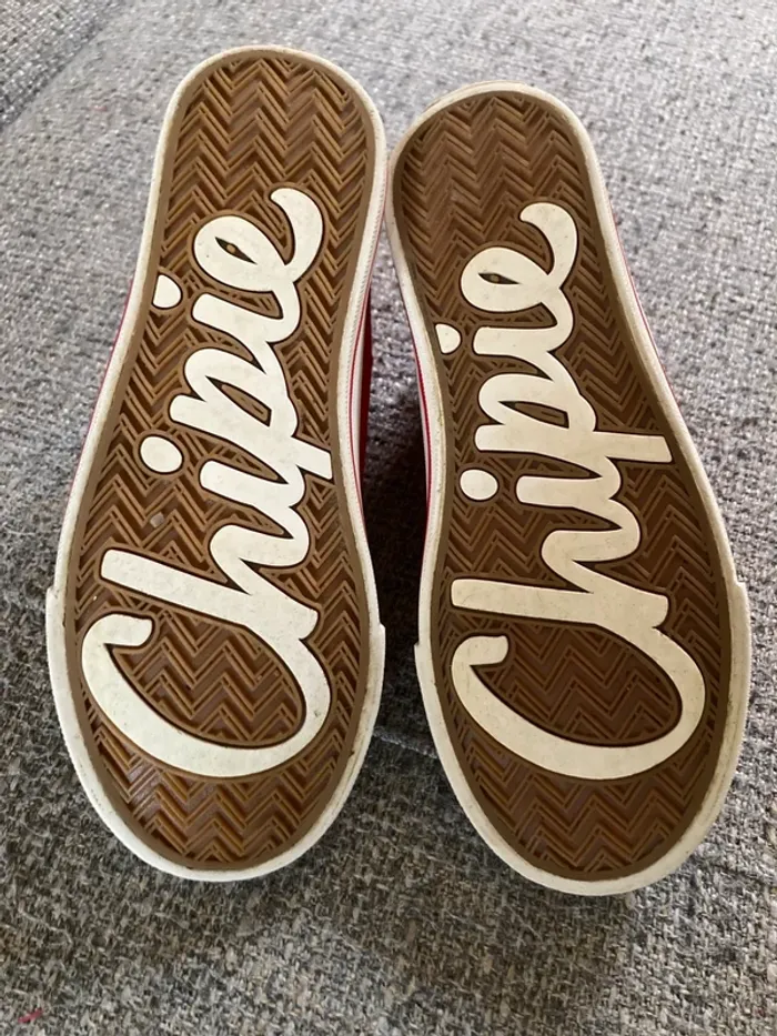 Chaussures montante type converse - photo numéro 6