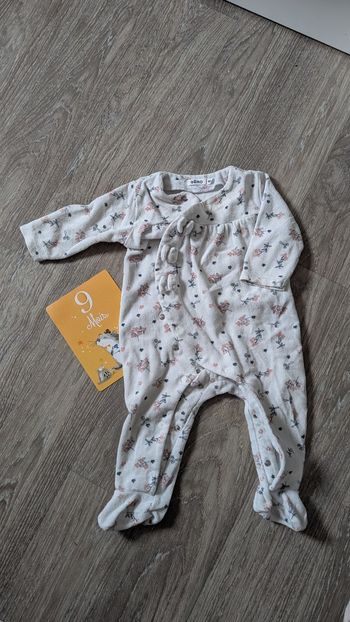 Pyjama velour