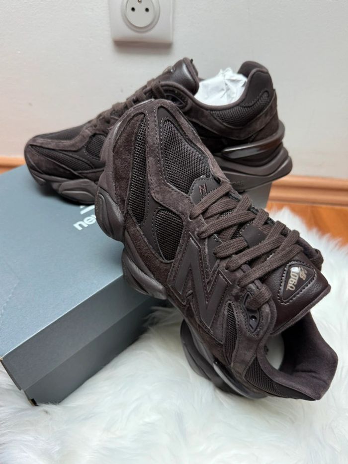 New balance 9060 marron chocolate 42 - photo numéro 2