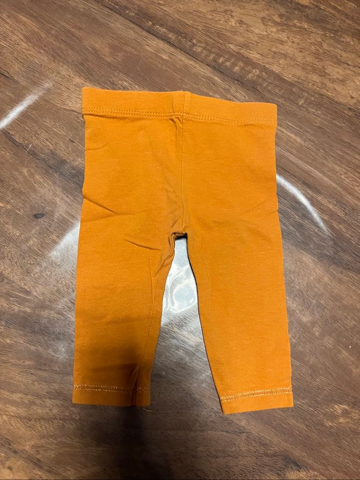 Leggings moutarde
