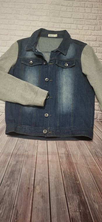 Vest en jean garçon 12ans