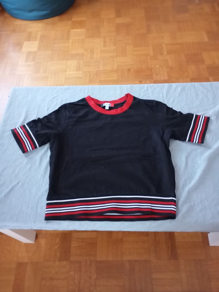 Lot 6 tee shirts top courts - photo numéro 3