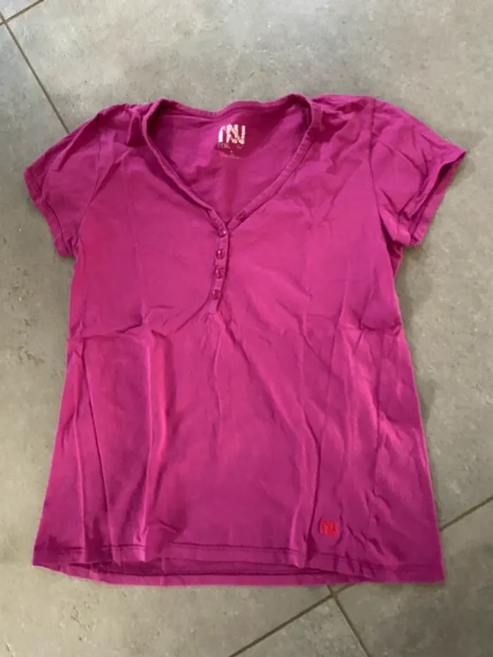 Lot 3 teeshirt sport 38 - photo numéro 8