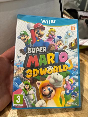 Super Mario 3D Worlds - Nintendo WiiU (Wii U)