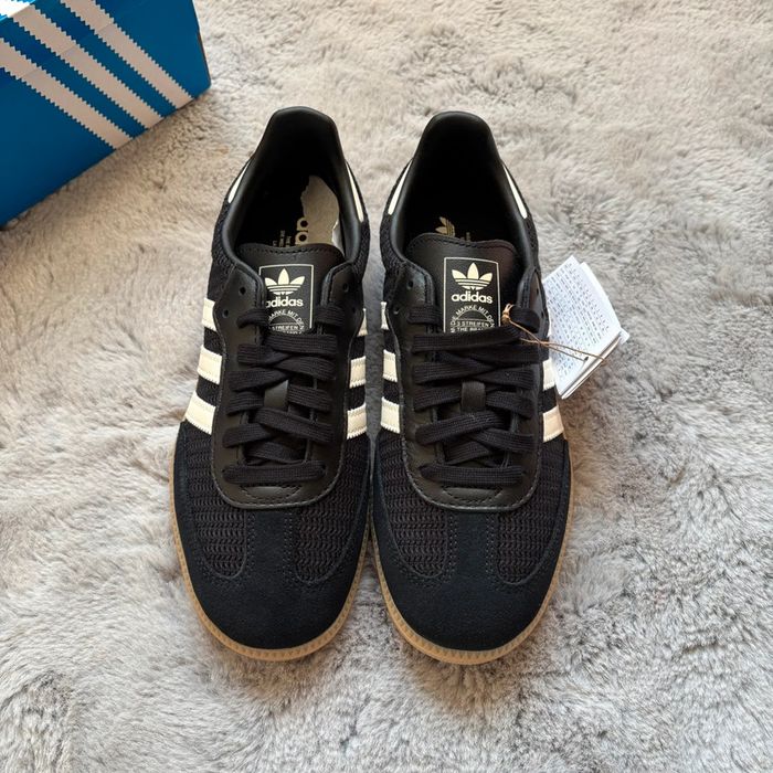 Adidas Samba OG Noir Crème Blanc Magic Beige - photo numéro 7