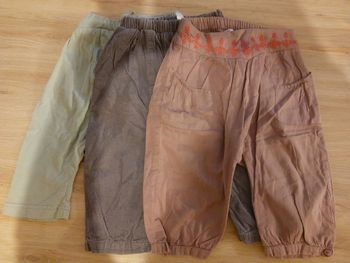 Lot de 3 pantalons